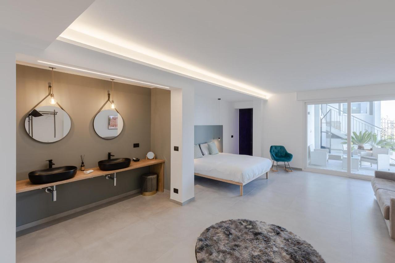Villa La Matta Apartments And Luxury Suites ซานเรโม ภายนอก รูปภาพ